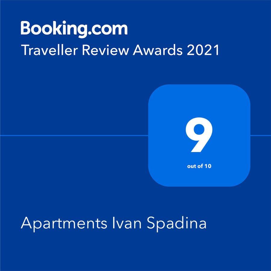 Apartments Ivan Spadina Tisno Exterior foto